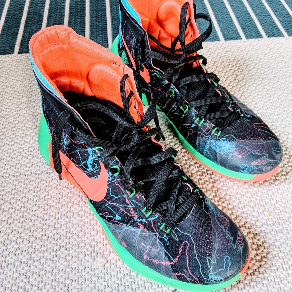 Nike basketball shoes